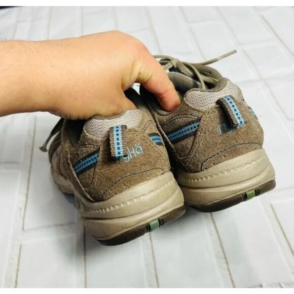 Ryka brown suede sneakers size 7 - Picture 5 of 6